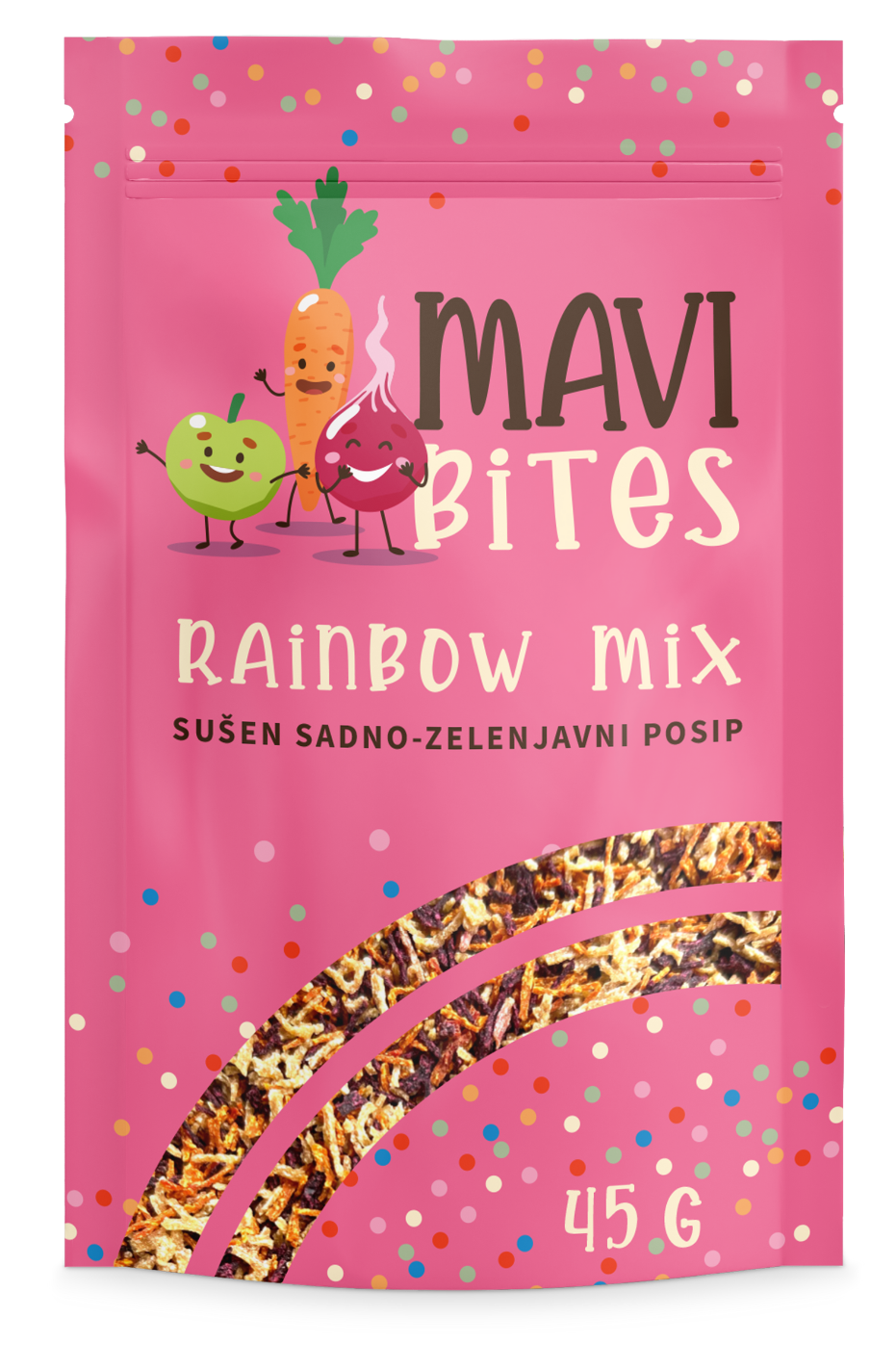 Mavi Bites Rainbow Mix